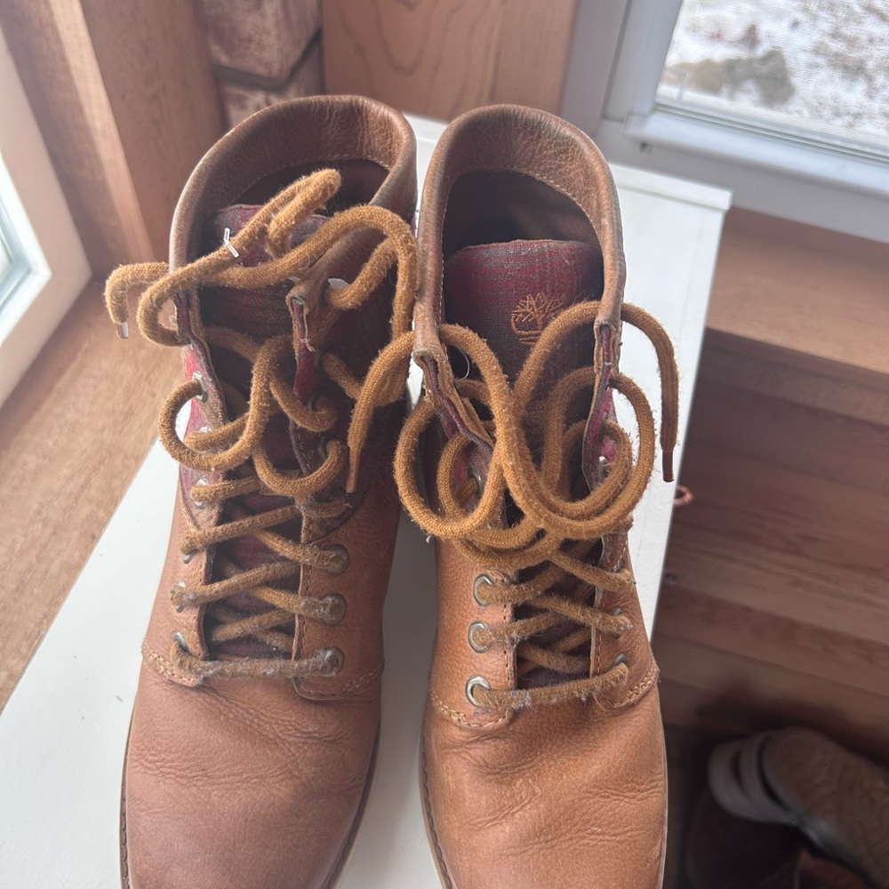 Timberland Pendleton Collab Boots - Picture 4 of 6